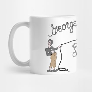 George lassos the moon Mug